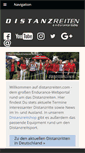 Mobile Screenshot of distanzreiten.com